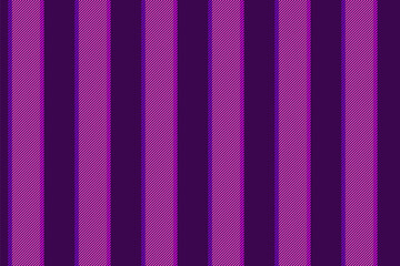 Vertical fabric pattern of textile stripe background with a seamless lines vector texture.