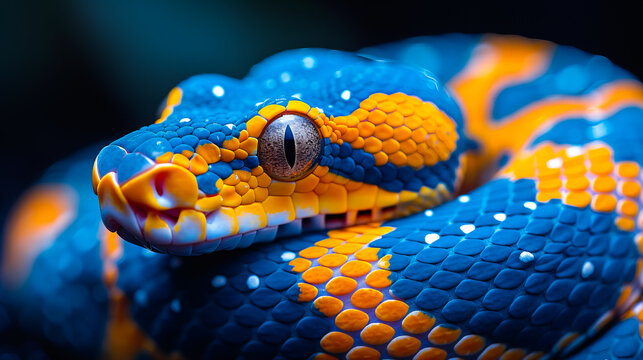 Beautiful Snake
