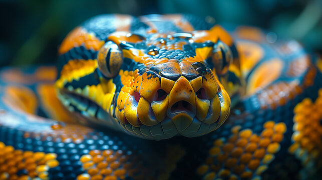 Beautiful Snake