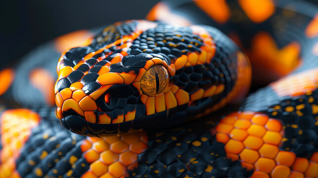 Beautiful Snake