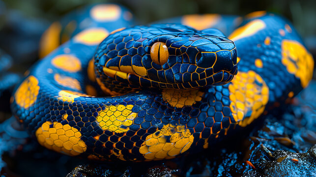 Beautiful Snake