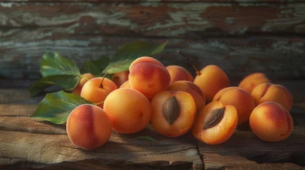  A Fresh Bounty of Apricots © MP Studio
