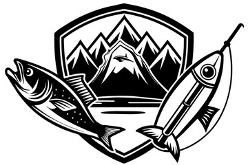 Browse My Fishing Logos (Icons) for Inspiration 