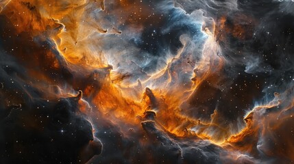 Captivating Cosmic Swirls An Awe Inspiring Glimpse into the Mysteries of the Universe