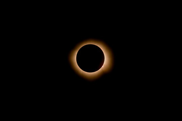 Eclipse total de Sol Abril 8 2024  en Torreón Coahuila
