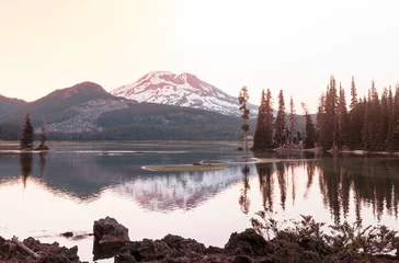 Foto auf Alu-Dibond Lake in Oregon © Galyna Andrushko