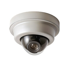 home security surveillance cctv camera icon isolated 3d render illustration