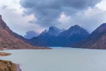 Türaufkleber Lake in Patagonia © Galyna Andrushko