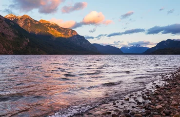 Foto auf Alu-Dibond Lake in Patagonia © Galyna Andrushko
