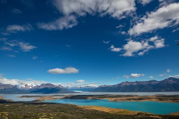 Foto auf Alu-Dibond Lake in Patagonia © Galyna Andrushko