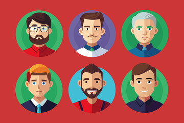 man Icon Vector Illustration 