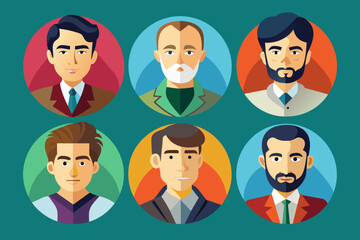 man Icon Vector Illustration 