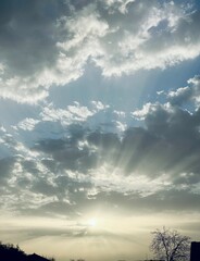 Fototapeta premium clouds in the sky