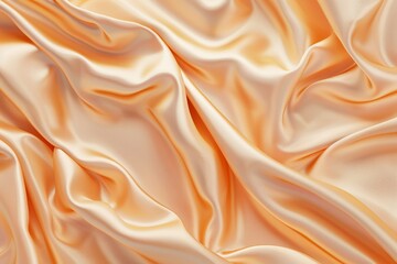 Fototapeta premium Beautiful background luxury cloth with drapery and wavy folds. Luxurious fabric background