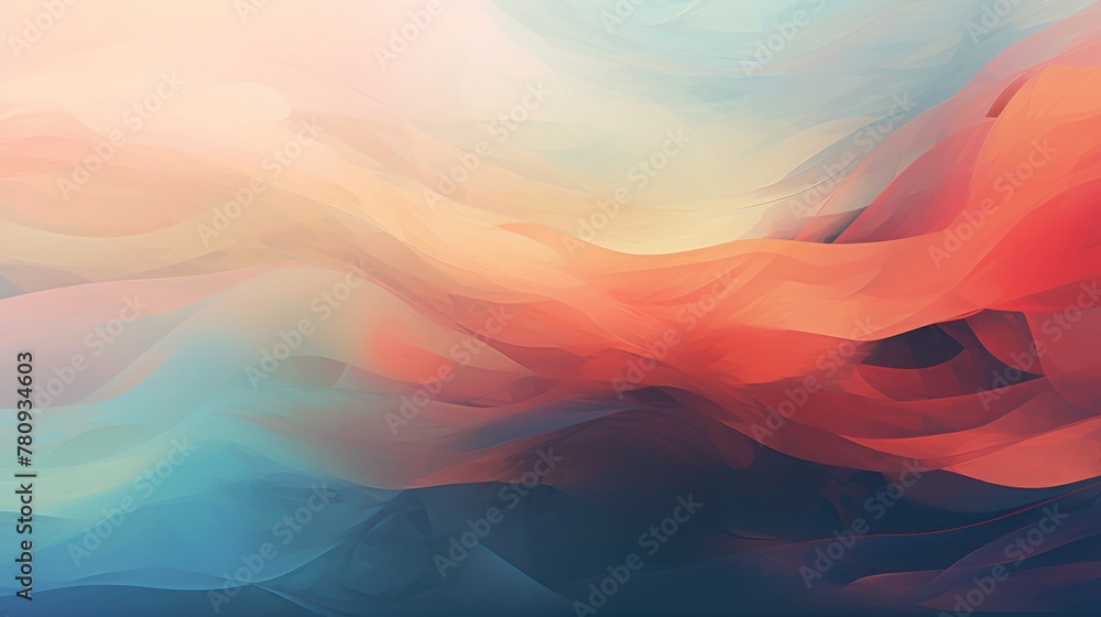 Canvas Prints abstract background