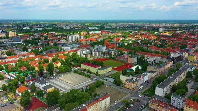 Beautiful Landscape Opole Aerial View Poland