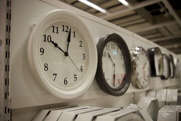 Naklejka premium clock on the wall