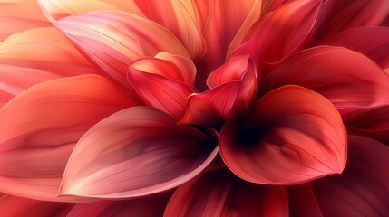 Obraz premium center blurred, petals clear