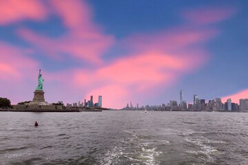 Manhattan offers an array of iconic views that define the cityscape of New York, including towering...