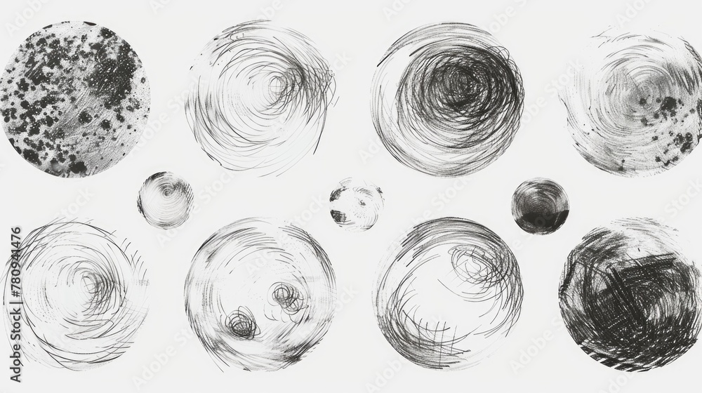 Aufkleber Abstract geometric pattern suitable for backgrounds or design projects