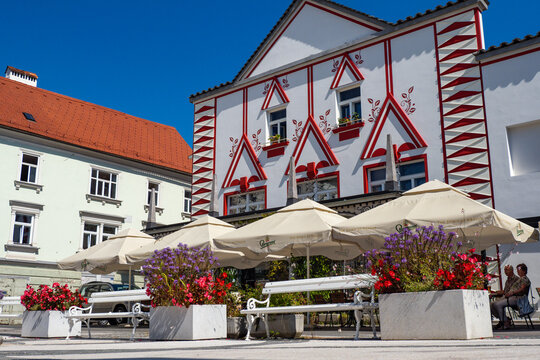 Slovenia during the summer - visiting the beautiful villages of Slovenia 