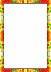Hand made, colorful, paint borders,frames, pages, cards, presentations, backgrounds, abstract colorful frames, design decorated., abstract, album, art, artwork, background, blank, border, card, colors