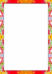 Hand made, colorful, paint borders,frames, pages, cards, presentations, backgrounds, abstract colorful frames, design decorated., abstract, album, art, artwork, background, blank, border, card, colors
