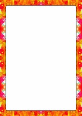 Hand made, colorful, paint borders,frames, pages, cards, presentations, backgrounds, abstract colorful frames, design decorated., abstract, album, art, artwork, background, blank, border, card, colors