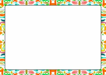 Hand made, colorful, paint borders,frames, pages, cards, presentations, backgrounds, abstract colorful frames, design decorated., abstract, album, art, artwork, background, blank, border, card, colors