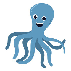 octopus cartoon illustration