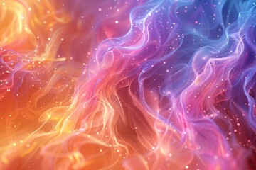 Abstract colorful holographic background wallpaper design images