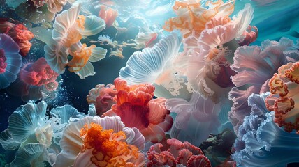 Underwater Realm Photography: Sea Life Splendor