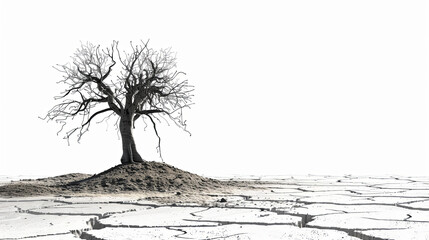 A realistic image depicts resilience on a white background.