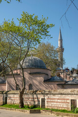 Zal Mahmud Complex at Eyup, Istanbul, Turkey - obrazy, fototapety, plakaty