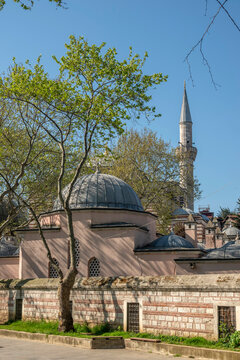 Zal Mahmud Complex at Eyup, Istanbul, Turkey