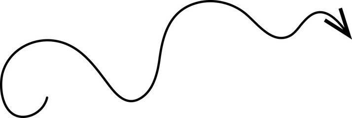 Arrow line