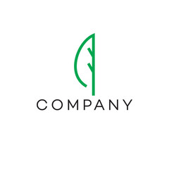 Leaf Logo Design Template 