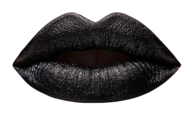 Glamorous Lips with Glitter Lipstick