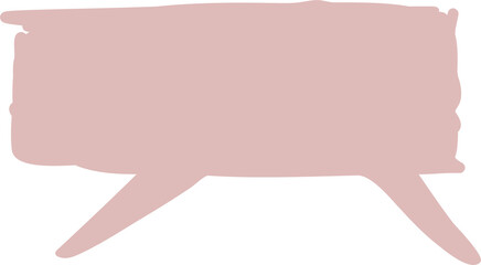 Speech bubble colorful