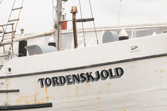 fishing vessel Tordenskjold in Seattle, Washington 