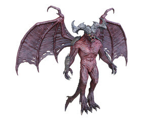 Obraz premium 悪魔 3DCGレンダリング