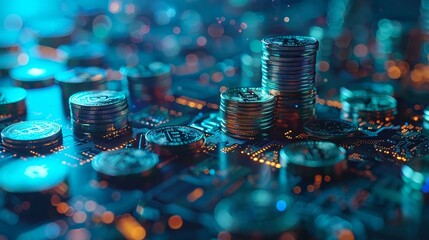 Revolutionizing financial infrastructure through cutting-edge tech solutions.