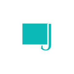 Letter j Logo Design 