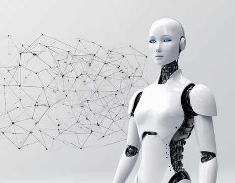 artificial intelligence robot wallpaper