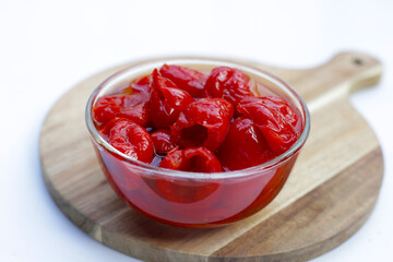 Peppadew Peppers, Sweet and piquant pickled South African peppers
