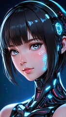 AI in the Age of Advanced Technology. AI Generated 