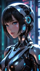 The Intersection of AI and Holography. AI Generated 