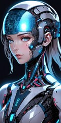 Discovering the Future: AI and Web 3.0. AI Generated 