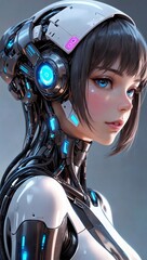 The Next Generation of AI Technology. AI Generated 