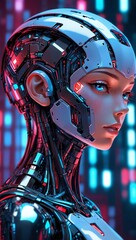 BlueShift Renderer: AI in Action. AI Generated 